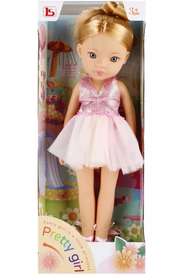 Lalka Baletnica 32cm MEGA CREATIVE 524877