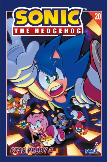 Sonic the Hedgehog 20. Czas pr�by 2 - Adam Bryce Thomas, Evan Stanley, Bracardi Curry