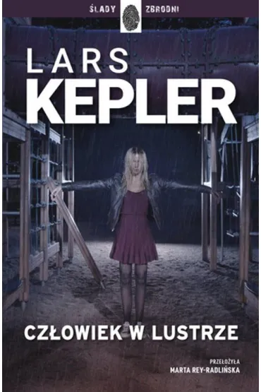 Cz�owiek w lustrze - Lars Kepler