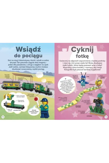 LEGO. Ksi�ga pomys��w. Podr�e