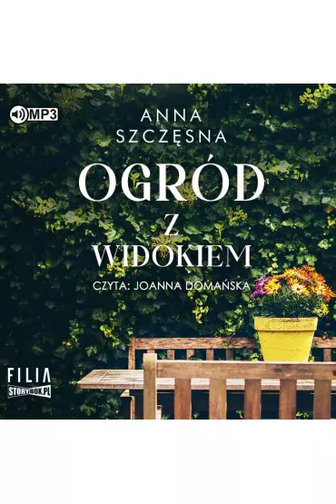 Audiobook Ogr�d z widokiem CD - Anna Szcz�sna