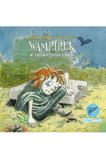 Audiobook CD MP3 Wampirek w niebezpiecze�stwie. Tom 6 - Angela Sommer-Bodenburg