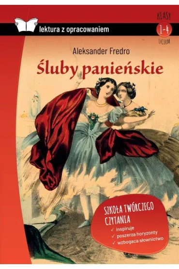 �luby panie�skie. Lektura z opracowaniem - Aleksander Fredro