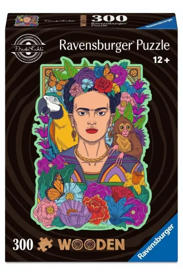 Puzzle drewniane: Frida Kahlo 300 el. (12001540) Ravensburger