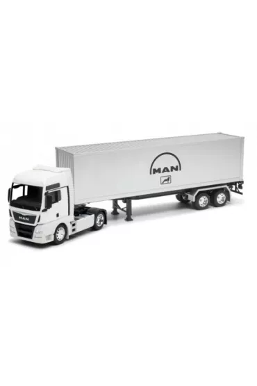 Truck z przyczep Man TGX 1:32 WELLY