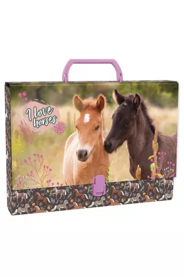 Derform Teczka z r�czk� Konie 24