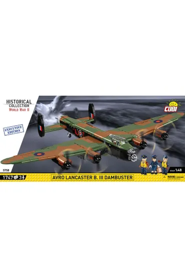 Avro Lancaster B III Dambuster Executive Edition