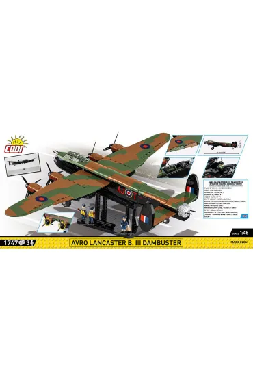 Avro Lancaster B III Dambuster Executive Edition