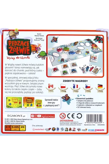 P�dz�ce ��wie Christmas Wy�cig do choinki Egmont - Reiner Knizia