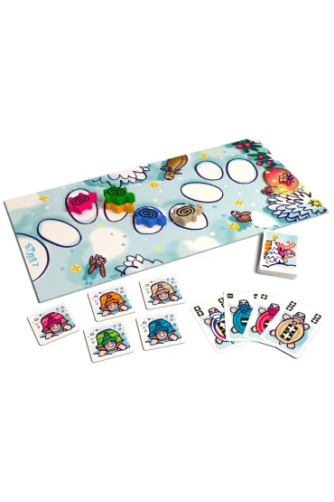 P�dz�ce ��wie Christmas Wy�cig do choinki Egmont - Reiner Knizia
