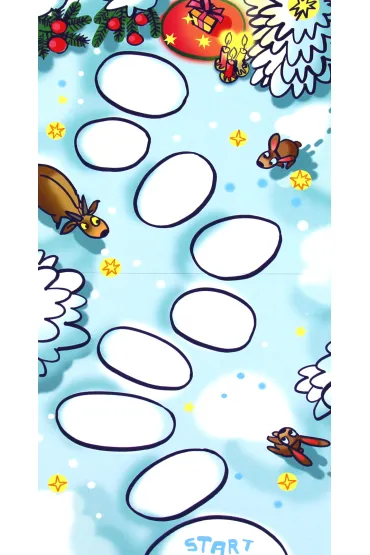 P�dz�ce ��wie Christmas Wy�cig do choinki Egmont - Reiner Knizia