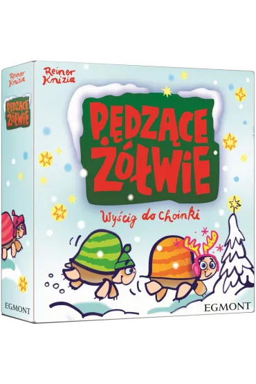 P�dz�ce ��wie Christmas Wy�cig do choinki Egmont - Reiner Knizia