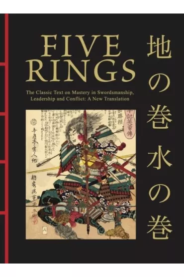 Five rings wer. angielska - John Boyne, Miyamoto Musashi