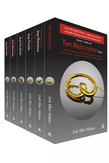 Pakiet Ten m�czyzna. Tomy 1-6: Ten m�czyzna, Jego k�amstwa, Jego nami�tno��, Jego poca�unki, Jego wyznania, Jego prawda - Jodi Ellen Malpas
