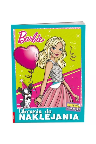 Barbie. Ubrania do naklejania