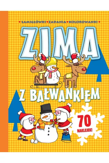 Zima z ba�wankiem - Joanna Babula