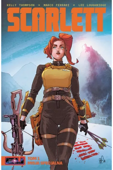 Energon Universe Scarlett. Tom 1 - Ferrari Marco, Kelly Thompson