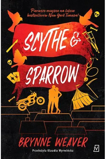Scythe & Sparrow (barwione brzegi) - Brynne Weaver