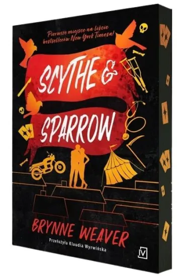 Scythe & Sparrow (barwione brzegi) - Brynne Weaver