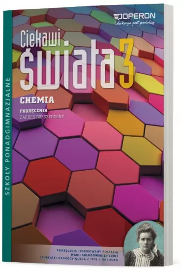 Ciekawi �wiata. Chemia 3. Podr�cznik. Zakres rozszerzony. Szko�y ponadgimnazjalne - Bo�ena Karawajczyk, Ma�gorzata Czaja, Marek Kwiatkowski, Ma�gorzata Karawajczyk