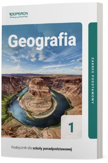 Geografia 1. Podr�cznik. Zakres podstawowy. Szko�y ponadpodstawowe - Zbigniew Zaniewicz