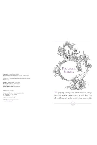 Ba�nie braci Grimm. Kr�lewna �nie�ka i inne - Jakub Grimm, Wilhelm Grimm