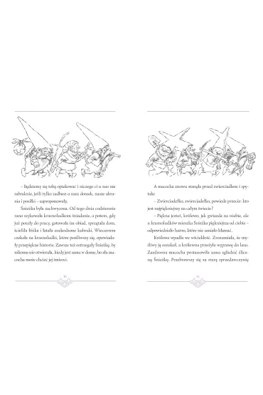 Ba�nie braci Grimm. Kr�lewna �nie�ka i inne - Jakub Grimm, Wilhelm Grimm