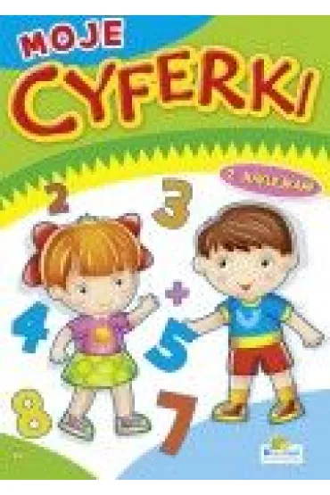 Moje cyferki z naklejkami. Ch�opie c w kr�tkich spodenkach 795