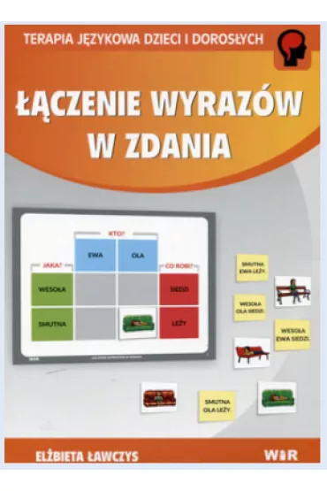 ��czenie wyraz�w w zdania - El�bieta �awczys