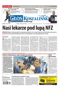ePrasa Gos Dziennik Pomorza - Gos Koszaliski 263/2014