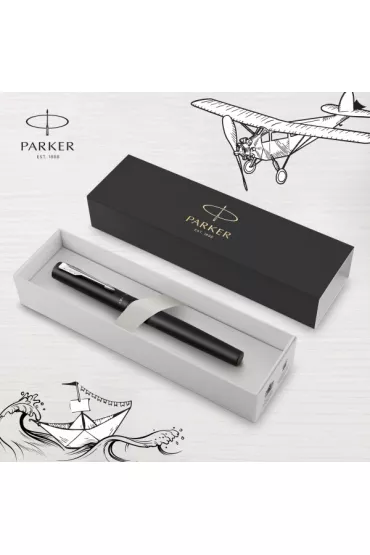 Pi�ro wieczne Vector XL czarne CT M PARKER 2159744