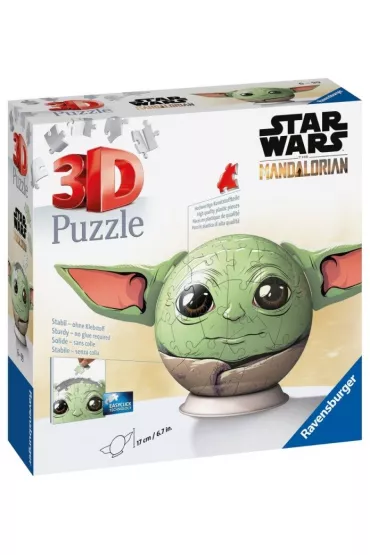 Puzzle 72 el. 3D Star Wars Grogu Kula Ravensburger