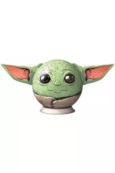 Puzzle 72 el. 3D Star Wars Grogu Kula Ravensburger