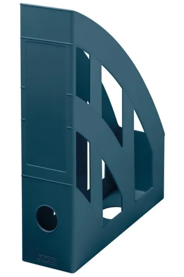 Herlitz Pojemnik na czasopisma Greenline A4/8cm jasnonieb