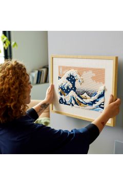 LEGO Art Hokusai – „Wielka fala” 31208