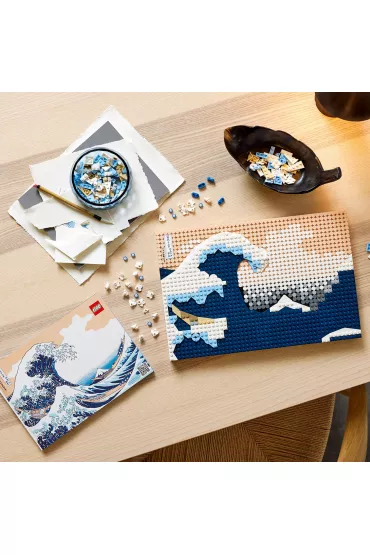 LEGO Art Hokusai – „Wielka fala” 31208