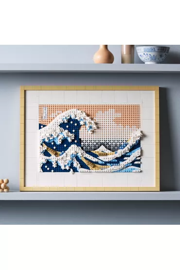 LEGO Art Hokusai – „Wielka fala” 31208