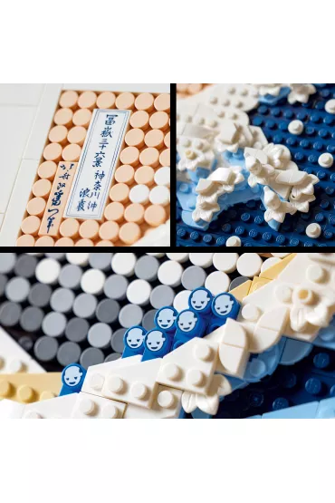 LEGO Art Hokusai – „Wielka fala” 31208