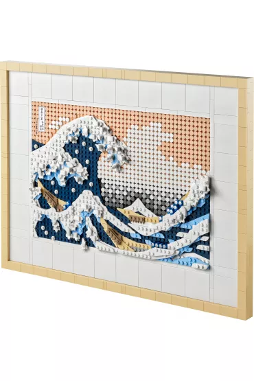 LEGO Art Hokusai – „Wielka fala” 31208