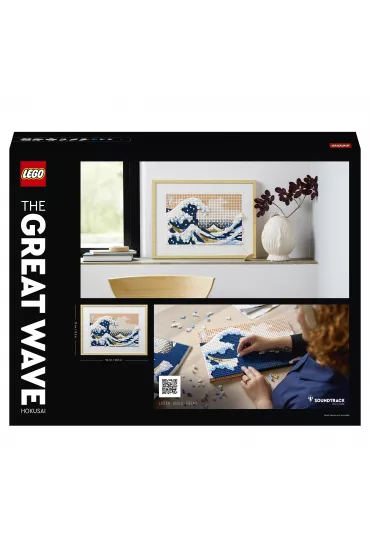 LEGO Art Hokusai – „Wielka fala” 31208