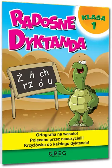 Radosne dyktanda. Klasa 1 - Marta Kurdziel