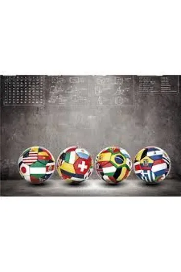 Panta Plast Mata na biurko z nadrukiem Football