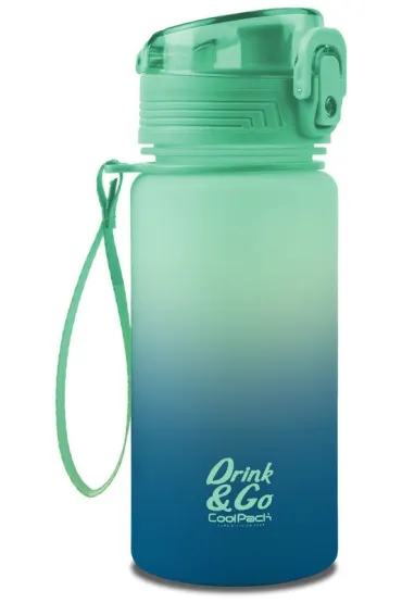 Coolpack Gradient Blue Lagoon Coolpack, Bidon Brisk Mini 400 ml - Gradient Blue Lagoon (56100CP)