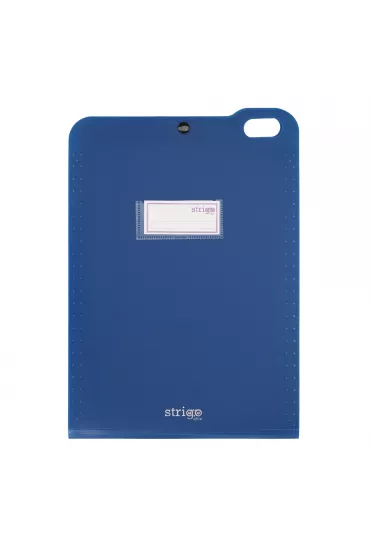 WPC Organizer pionowy Strigo A4 z 5 przek�adkami granatowy