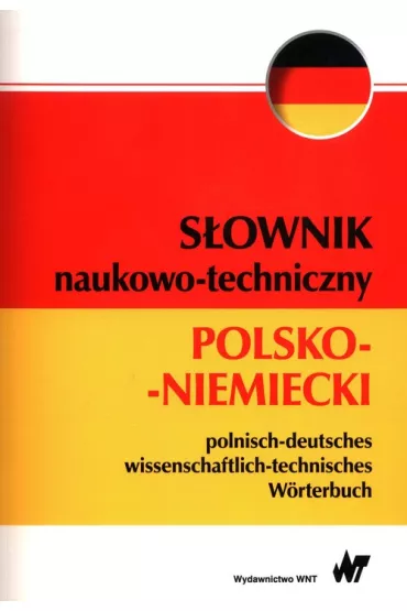 S�ownik naukowo-techniczny polsko-niemiecki
