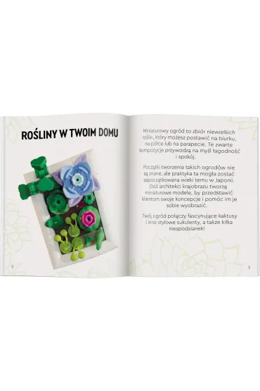 LEGO Botanicals. Miniaturowy pustynny ogr�d