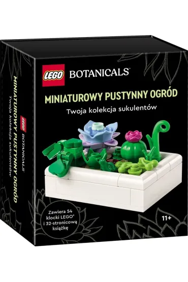 LEGO Botanicals. Miniaturowy pustynny ogr�d