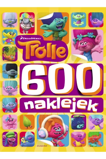 Trolle. 600 naklejek