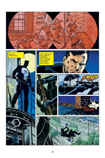 Marvel Classic Powr�t do Wielkiego Nic. Punisher Epic Collection - Dixon Chuck, Mike  Baron, Steven Grant