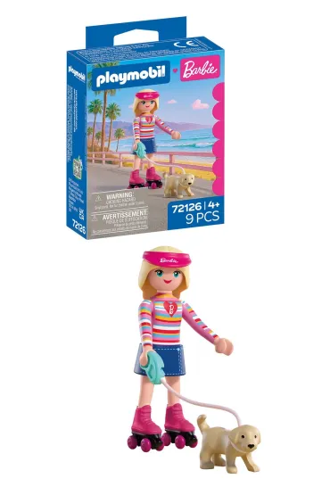 Playmobil Barbie Malibu 72126
